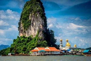 Phuket: James Bond-øen i privat longtail med kanosejlads