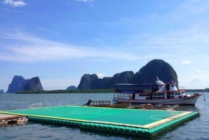 Phuket: James Bond eiland per privé Long Tail met kanoën