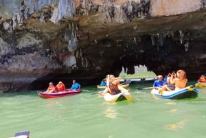 Phuket: James Bond Island By Private Long Tail With Canoeing