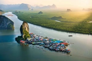 Phuket: James Bond Island by Speedboat w/ Canoeing & Lunch