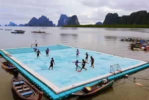 Phuket: rejs łodzią motorową na wyspę Jamesa Bonda z kajakiem i lunchem