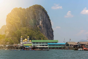 Phuket: Escursione in canoa sull'isola di James Bond 7 punti e 5 isole
