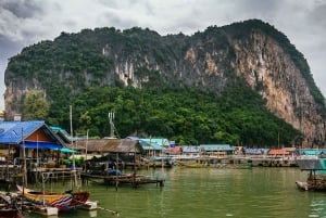 Phuket Excursión de un día en canoa por la isla de James Bond 7 Point 5