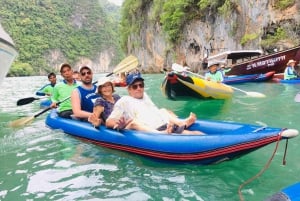 Phuket: Escursione in canoa sull'isola di James Bond 7 punti e 5 isole
