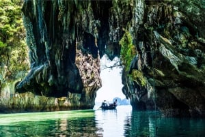 Phuket: James Bond Island Canoeing 7 Point 5 Island dagstur