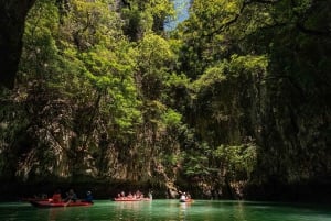 Phuket: James Bond Island Canoeing 7 Point 5 Island Day Trip