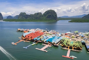 Phuket: James Bond Island Canoeing 7 Point 5 Island Day Trip