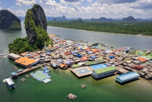 Phuket: James Bond Island Canoeing 7 Point 5 Island Day Trip