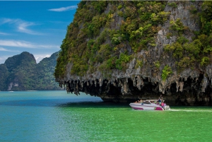 Phuket: James Bond Island Canoeing 7 Point 5 Island Day Trip