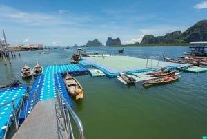 Phuket: James Bond Island Canoeing 7 Point 5 Island Day Trip