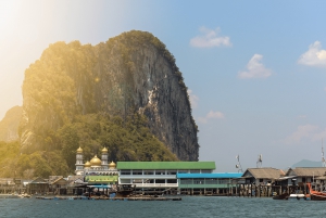 Phuket: James Bond Island Canoeing 7 Point 5 Island Day Trip