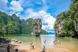 Phuket: James Bond Island & Canoeing Day Tour by Luxury Boat