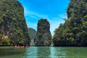 Phuket: James Bond Island and Canoeing Day Tour by Boat
