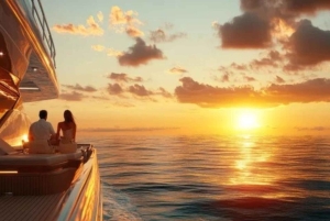 푸켓 제임스 본드 아일랜드 카누 & 선셋 요트 디너