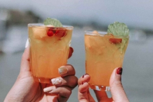 푸켓 제임스 본드 아일랜드 카누 & 선셋 요트 디너