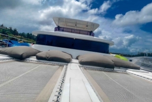 푸켓 제임스 본드 아일랜드 카누 & 선셋 요트 디너