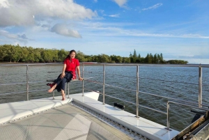 푸켓 제임스 본드 아일랜드 카누 & 선셋 요트 디너