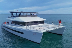 푸켓 제임스 본드 아일랜드 카누 & 선셋 요트 디너