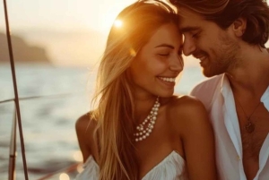 푸켓 제임스 본드 아일랜드 카누 & 선셋 요트 디너