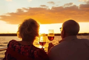 푸켓 제임스 본드 아일랜드 카누 & 선셋 요트 디너