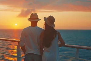 푸켓 제임스 본드 아일랜드 카누 & 선셋 요트 디너