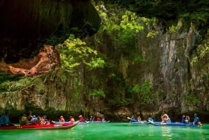 Phuket: Viagem de 1 dia à ilha de James Bond em lancha rápida com almoço