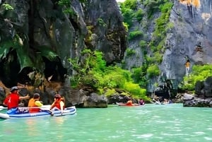 Phuket: Viagem de 1 dia à ilha de James Bond em lancha rápida com almoço