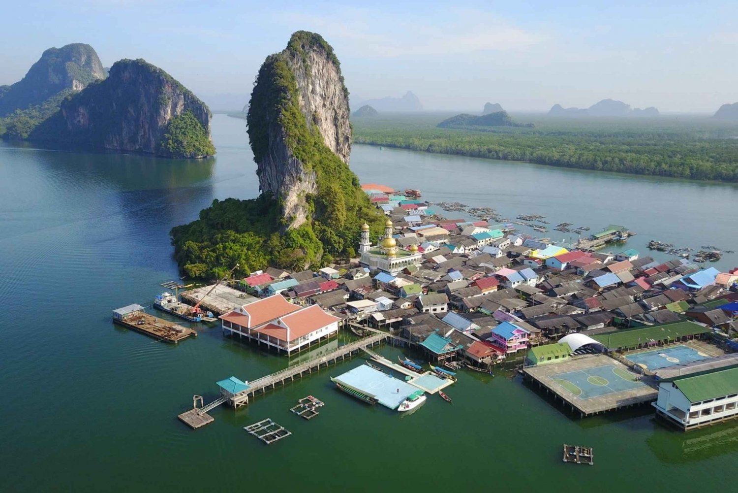 Phuket: James Bond Island – dagsutflykt med motorbåt & kanot