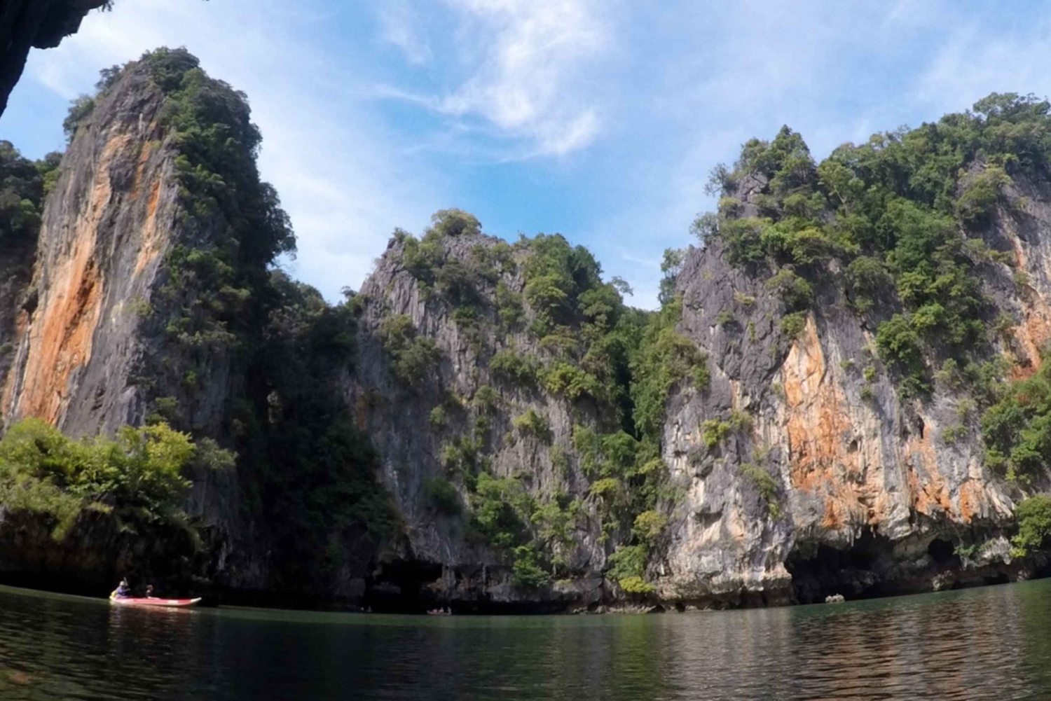 푸켓 스피드보트와 카누로 즐기는 제임스 본드 섬 당일 여행