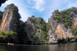 Phuket: dagtrip James Bond-eiland per speedboot en kano