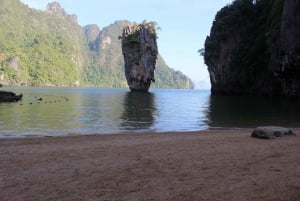 Phuket : île de James Bond en hors-bord et canoë