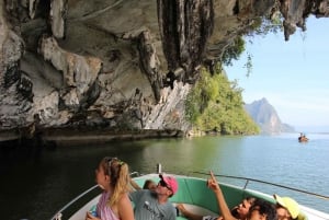 Phuket: wycieczka na wyspę Jamesa Bonda łodzią motorową i kajakiem