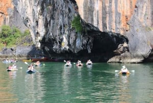 Phuket: James Bond Island -päiväretki pikaveneellä ja kanootilla.