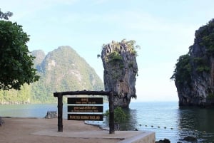 Phuket: James Bond Island – dagsutflykt med motorbåt & kanot