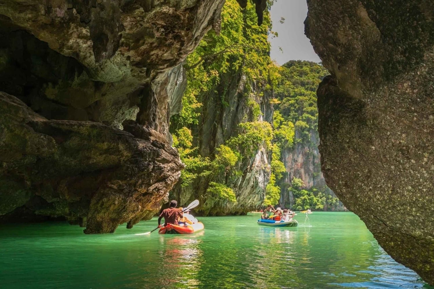 Phuket: Excursión en lancha rápida por la Isla de James Bond y el Pueblo Flotante