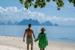 Phuket: Excursión en lancha rápida por la Isla de James Bond y el Pueblo Flotante