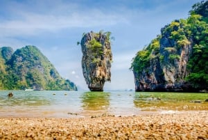 Phuket: Excursión en lancha rápida por la Isla de James Bond y el Pueblo Flotante