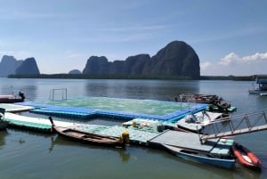 Phuket: Excursión en lancha rápida por la Isla de James Bond y el Pueblo Flotante