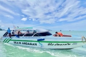 Phuket: Excursión en lancha rápida por la Isla de James Bond y el Pueblo Flotante