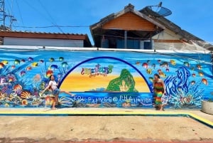 Phuket: Excursión en lancha rápida por la Isla de James Bond y el Pueblo Flotante