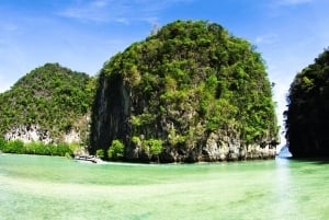 Phuket: Excursión en lancha rápida por la Isla de James Bond y el Pueblo Flotante