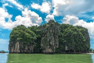 Phuket: Excursión en lancha rápida por la Isla de James Bond y el Pueblo Flotante