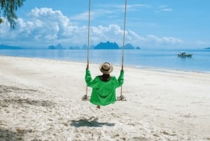 Phuket: Excursión en lancha rápida por la Isla de James Bond y el Pueblo Flotante