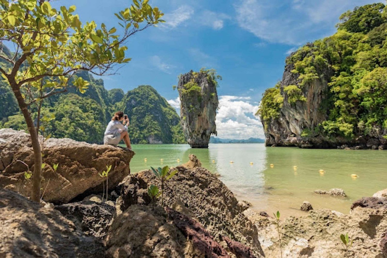 Phuket :James Bond Island & Khai Sightseeing Snorkeling Tour