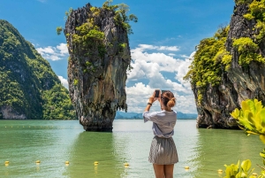 푸켓 : 제임스 본드 섬 & 카이 가이드 관광 스노클링 투어
