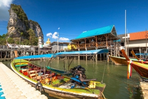푸켓 : 제임스 본드 섬 & 카이 가이드 관광 스노클링 투어