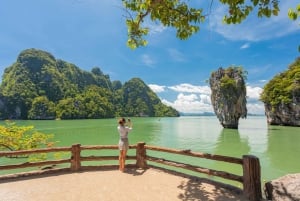 From Phuket: James Bond Island & Koh Panyi Speedboat Tour