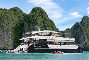 Phuket: croisière de luxe au coucher du soleil sur l'île 007