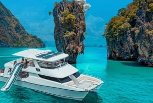 Phuket: James Bond Island & Phang Nga Bay Sunset Catamaran