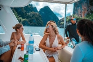 Phuket: James Bond Island & Phang Nga Bay Sunset Catamaran